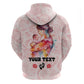 Happy Mother Day Zip Hoodie Mommy Est 2024