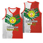 Personalized Madagascar Independence Day Basketball Jersey - 26 June, Baobab Mix African Pattern - African Pride