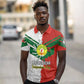 Personalized Madagascar Independence Day Polo Shirt - 26 June, Baobab Mix African Pattern