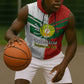 Personalized Madagascar Independence Day Sleeveless Zip Hoodie - 26 June, Baobab Mix African Pattern - African Pride