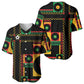 Jamaica Soccer 2026 Baseball Jersey Reggae Stylized