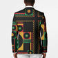 Jamaica Soccer 2026 Blazer Reggae Stylized