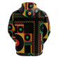 Jamaica Soccer 2026 Hoodie Reggae Stylized
