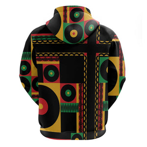 Jamaica Soccer 2026 Hoodie Reggae Stylized