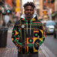 Jamaica Soccer 2026 Hoodie Reggae Stylized