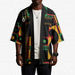 Jamaica Soccer 2026 Kimono Reggae Stylized