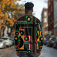 Jamaica Soccer 2026 Long Sleeve Shirt Reggae Stylized