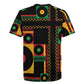 Jamaica Soccer 2026 Rugby Jersey Reggae Stylized