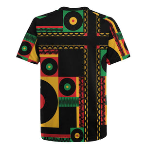 Jamaica Soccer 2026 Rugby Jersey Reggae Stylized