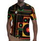 Jamaica Soccer 2026 Rugby Jersey Reggae Stylized