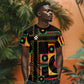 Jamaica Soccer 2026 T shirt Reggae Stylized