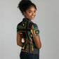 Jamaica Soccer 2026 Women Polo Shirt Reggae Stylized