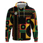 Jamaica Soccer 2026 Zip Hoodie Reggae Stylized