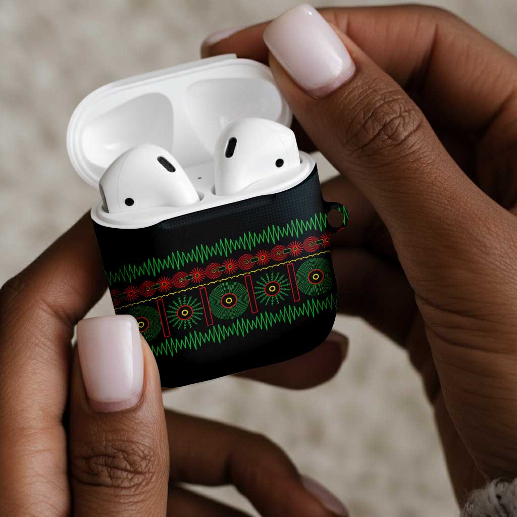 Soccer 2026 Jamaica AirPods Case Reggae Music Spirit