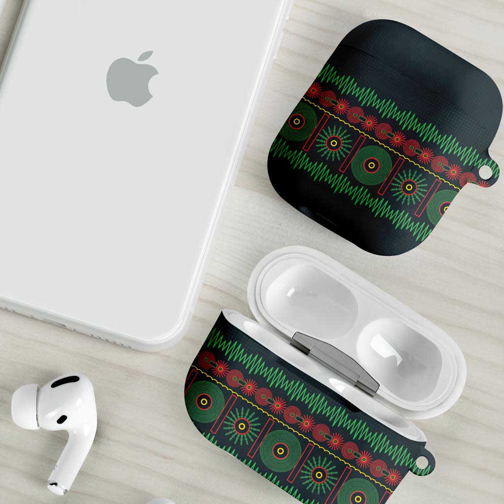 Soccer 2026 Jamaica AirPods Case Reggae Music Spirit