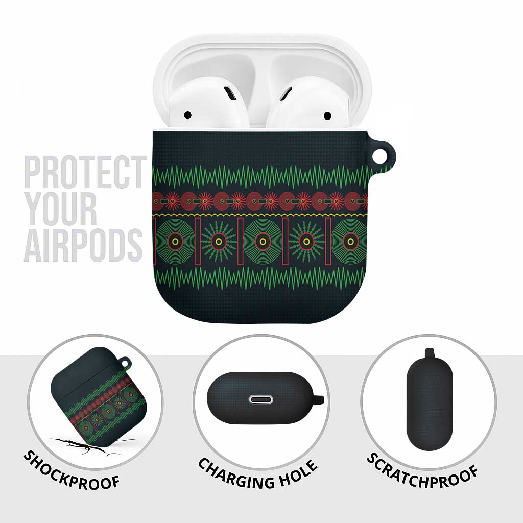 Soccer 2026 Jamaica AirPods Case Reggae Music Spirit