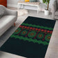 Soccer 2026 Jamaica Area Rug Reggae Music Spirit
