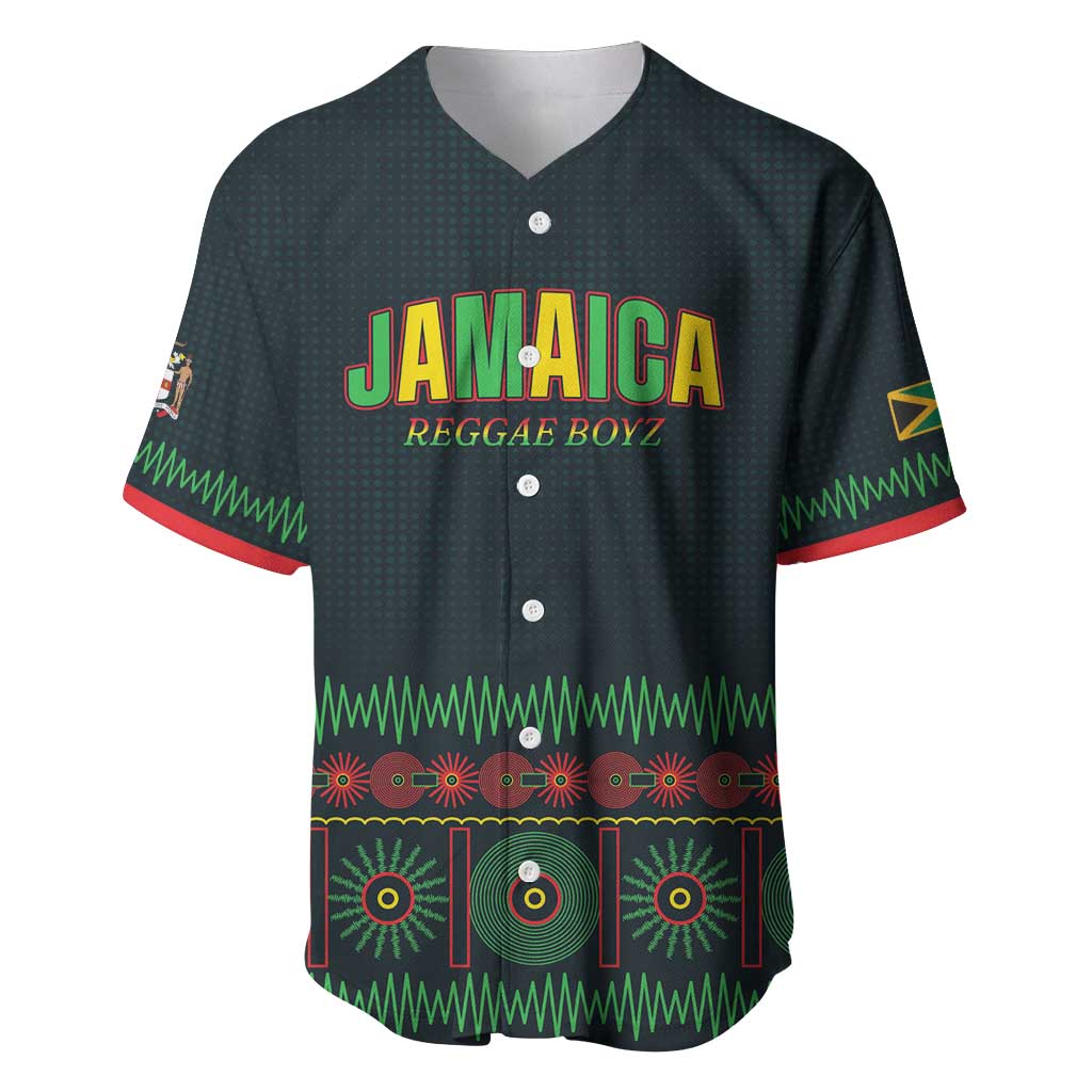 Custom Soccer 2026 Jamaica Baseball Jersey Reggae Music Spirit