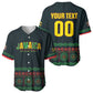 Custom Soccer 2026 Jamaica Baseball Jersey Reggae Music Spirit