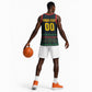 Custom Soccer 2026 Jamaica Basketball Jersey Reggae Music Spirit