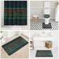 Soccer 2026 Jamaica Bathroom Set Reggae Music Spirit