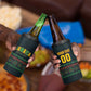 Custom Soccer 2026 Jamaica 4 in 1 Can Cooler Tumbler Reggae Music Spirit