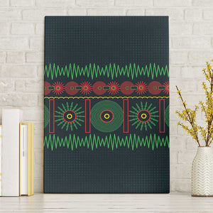 Soccer 2026 Jamaica Canvas Wall Art Reggae Music Spirit