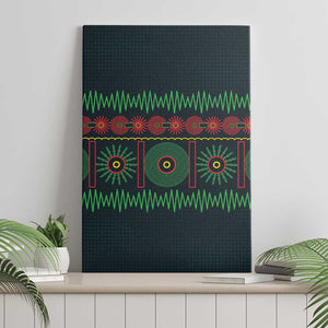 Soccer 2026 Jamaica Canvas Wall Art Reggae Music Spirit