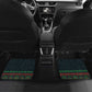 Custom Soccer 2026 Jamaica Car Mats Reggae Music Spirit