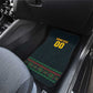 Custom Soccer 2026 Jamaica Car Mats Reggae Music Spirit