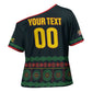 Custom Soccer 2026 Jamaica Cross Shoulder Shirt Reggae Music Spirit