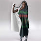 Soccer 2026 Jamaica Hooded Blanket Reggae Music Spirit