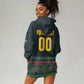 Custom Soccer 2026 Jamaica Hoodie Dress Reggae Music Spirit