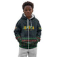 Custom Soccer 2026 Jamaica Kid Hoodie Reggae Music Spirit