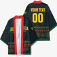 Custom Soccer 2026 Jamaica Kimono Reggae Music Spirit