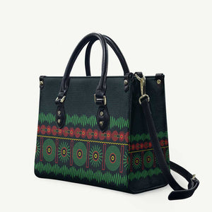 Soccer 2026 Jamaica Leather Bag Reggae Music Spirit