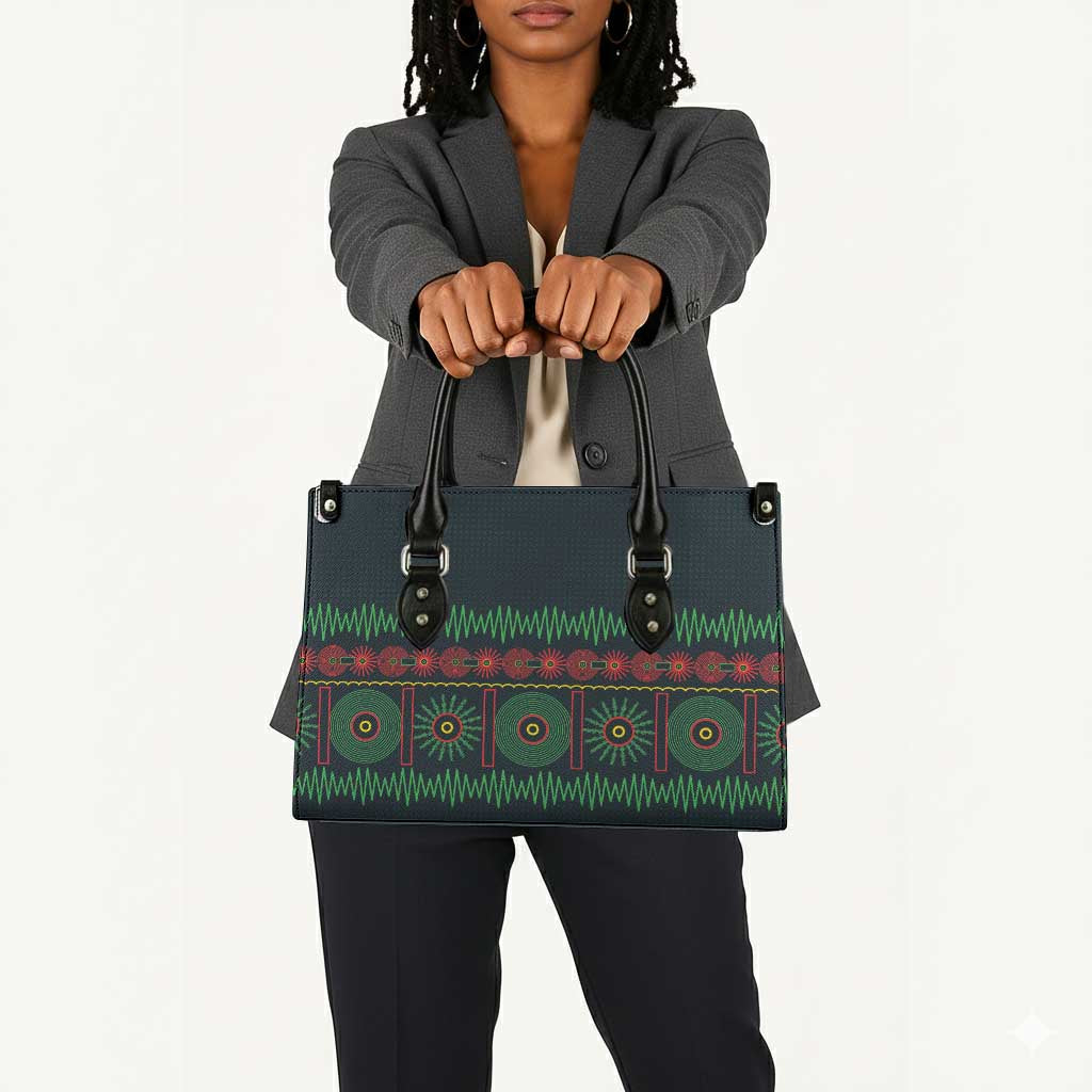 Soccer 2026 Jamaica Leather Bag Reggae Music Spirit