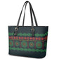 Soccer 2026 Jamaica Leather Tote Bag Reggae Music Spirit