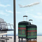 Soccer 2026 Jamaica Luggage Cover Reggae Music Spirit