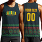 Custom Soccer 2026 Jamaica Men Tank Top Reggae Music Spirit