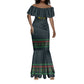 Custom Soccer 2026 Jamaica Mermaid Dress Reggae Music Spirit