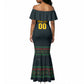 Custom Soccer 2026 Jamaica Mermaid Dress Reggae Music Spirit
