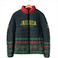 Custom Soccer 2026 Jamaica Padded Jacket Reggae Music Spirit