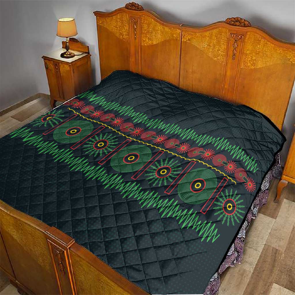 Soccer 2026 Jamaica Quilt Reggae Music Spirit