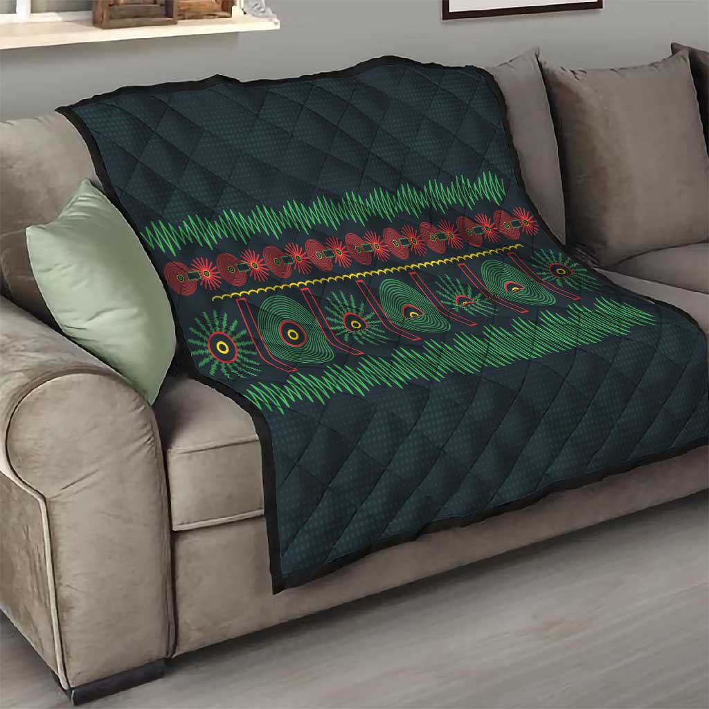Soccer 2026 Jamaica Quilt Reggae Music Spirit