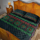 Soccer 2026 Jamaica Quilt Bed Set Reggae Music Spirit