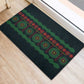 Soccer 2026 Jamaica Rubber Doormat Reggae Music Spirit