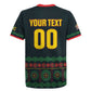 Custom Soccer 2026 Jamaica Rugby Jersey Reggae Music Spirit