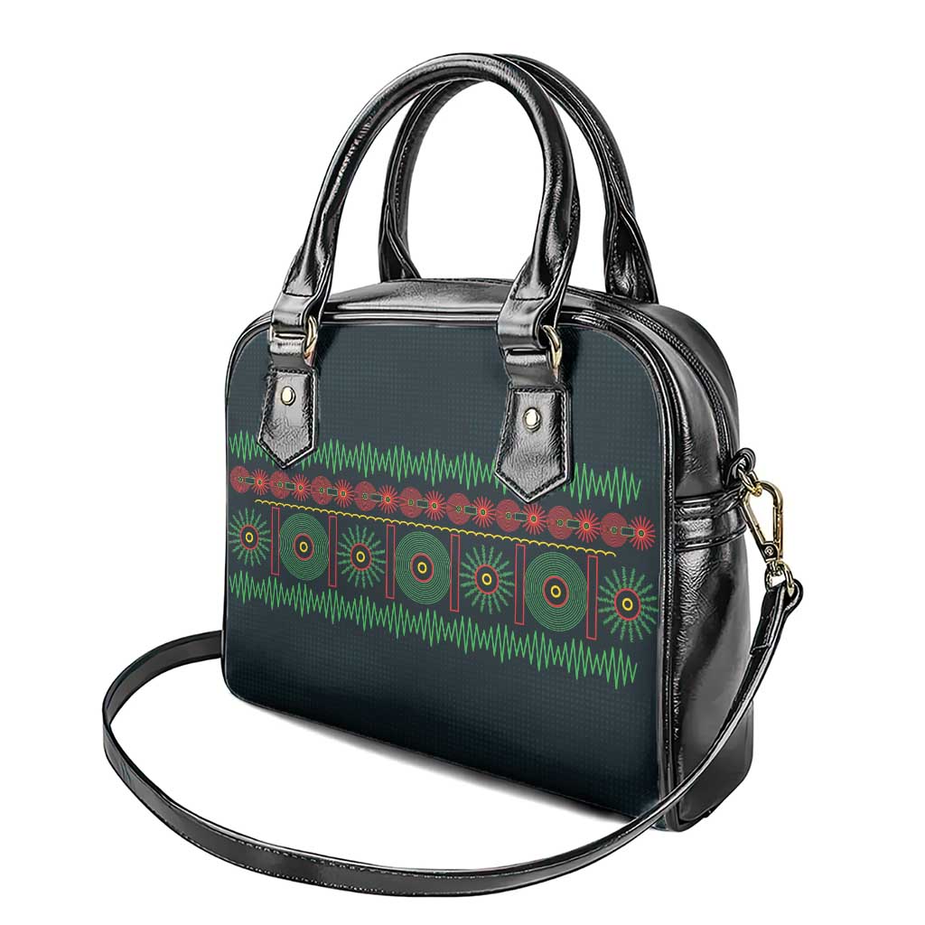 Soccer 2026 Jamaica Shoulder Handbag Reggae Music Spirit