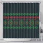 Soccer 2026 Jamaica Shower Curtain Reggae Music Spirit
